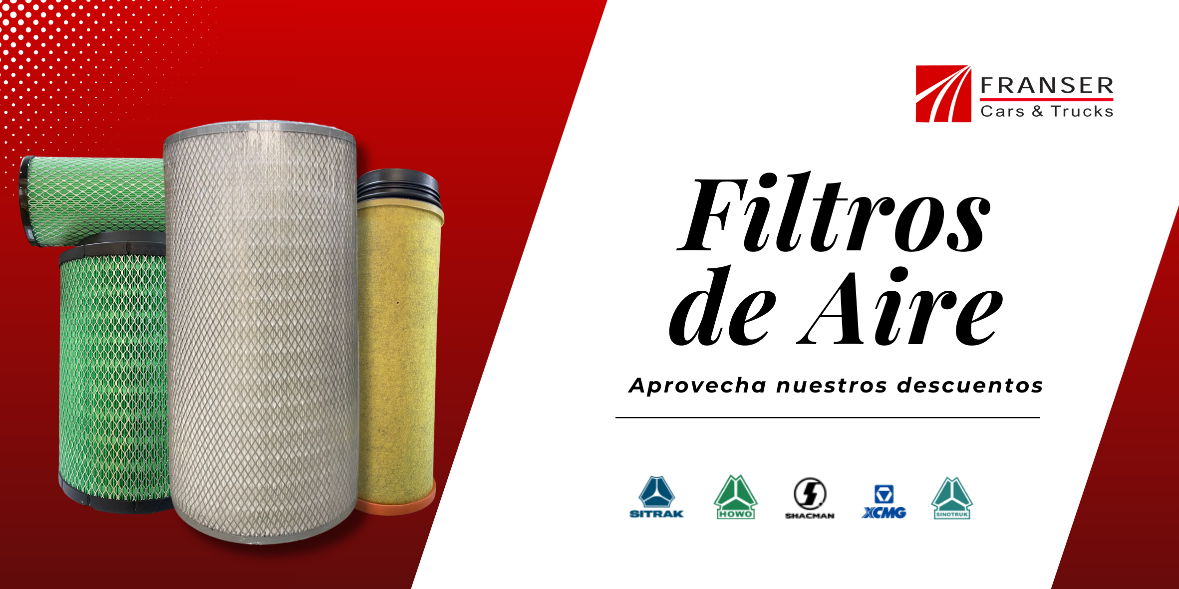 Filtro de aire Portada